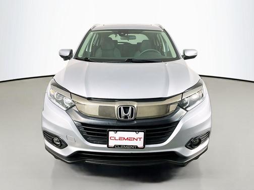 Lunar Silver Metallic 2022 Honda HR-V EX