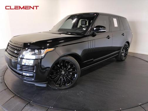 2017 Land Rover Range Rover 5.0L Supercharged