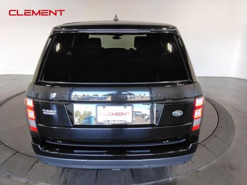 2017 Land Rover Range Rover 5.0L Supercharged