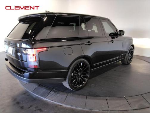 2017 Land Rover Range Rover 5.0L Supercharged