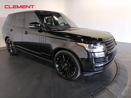 2017 Land Rover Range Rover 5.0L Supercharged