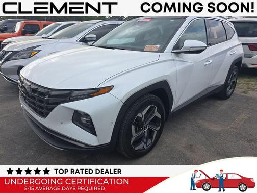 2022 Hyundai TUCSON Limited