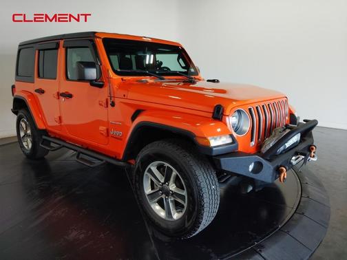 2018 Jeep Wrangler Unlimited Sahara