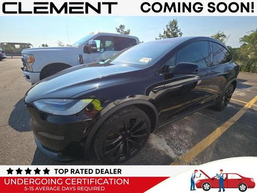 2022 Tesla Model X Plaid
