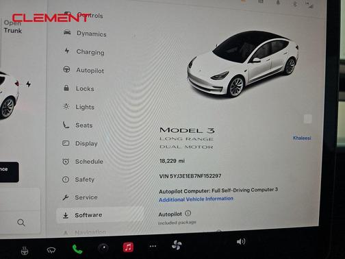2022 Tesla Model 3 Long Range