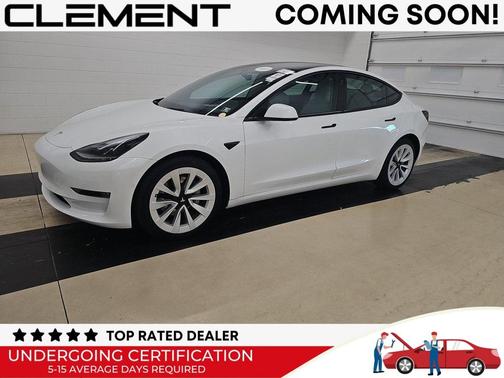 2022 Tesla Model 3 Long Range