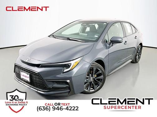 UNDERGROUND 2024 Toyota Corolla SE