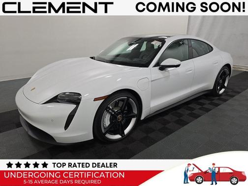 2022 Porsche Taycan Base