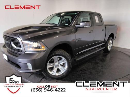 2018 RAM 1500 Sport