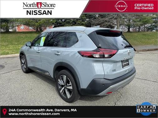 2021 Nissan Rogue SL