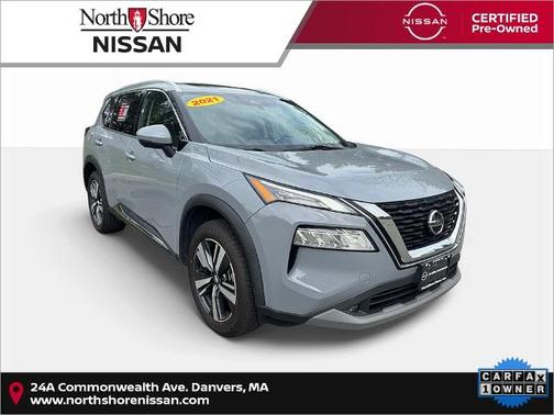 2021 Nissan Rogue SL
