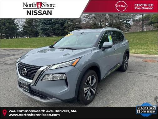 2021 Nissan Rogue SL
