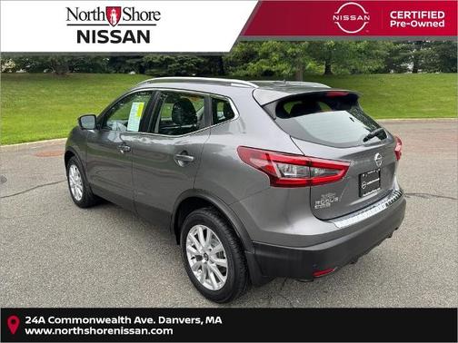 2020 Nissan Rogue Sport SV
