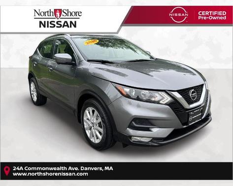 2020 Nissan Rogue Sport SV