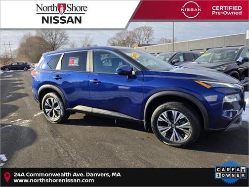 2022 Nissan Rogue SV