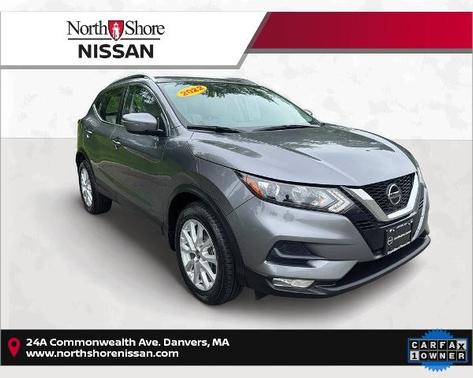 2022 Nissan Rogue Sport SV