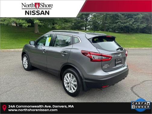 2022 Nissan Rogue Sport SV