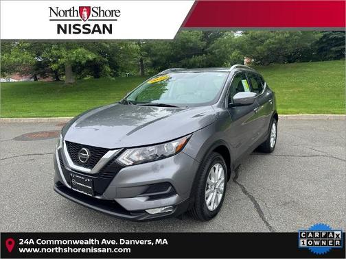 2022 Nissan Rogue Sport SV