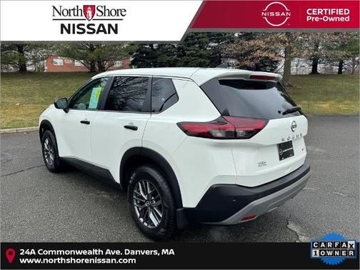 2022 Nissan Rogue S
