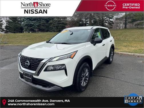 2022 Nissan Rogue S