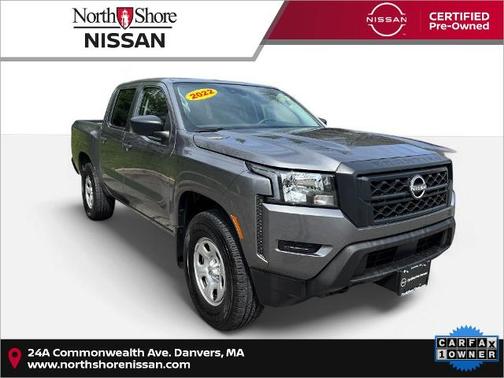 2022 Nissan Frontier S