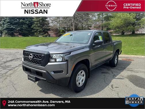 2022 Nissan Frontier S