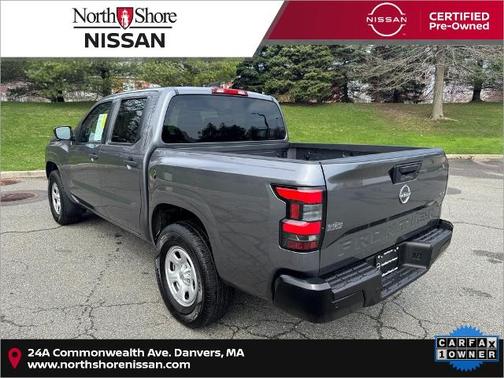 2022 Nissan Frontier S
