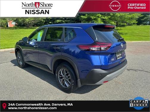 2022 Nissan Rogue S