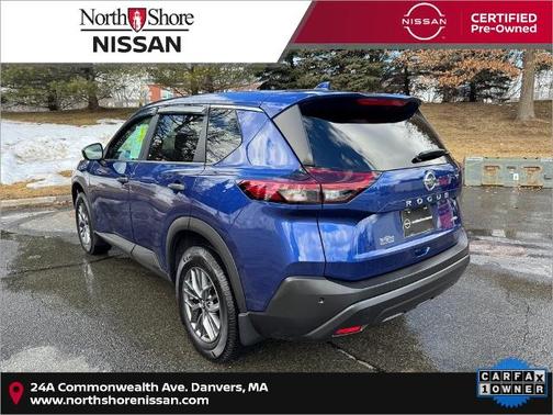 2021 Nissan Rogue S