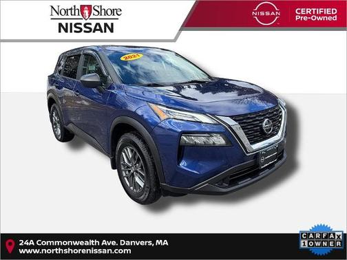 2021 Nissan Rogue S