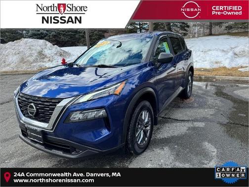 2021 Nissan Rogue S