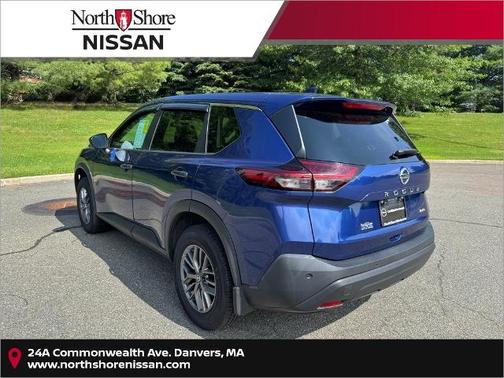 2021 Nissan Rogue S