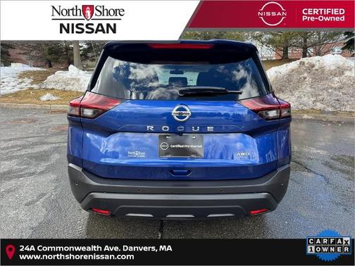 2021 Nissan Rogue S