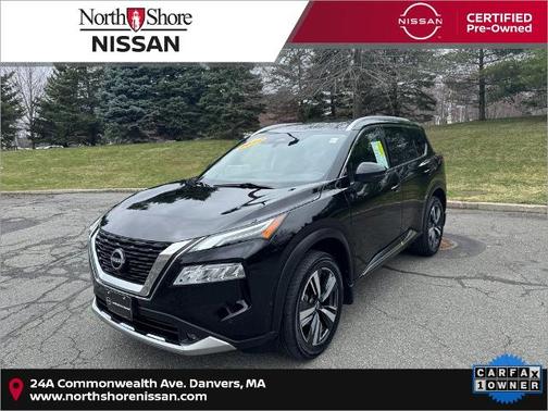 2022 Nissan Rogue Platinum