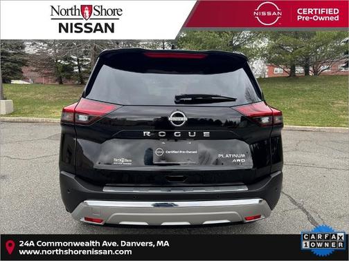 2022 Nissan Rogue Platinum