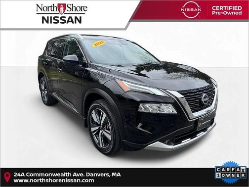 2022 Nissan Rogue Platinum