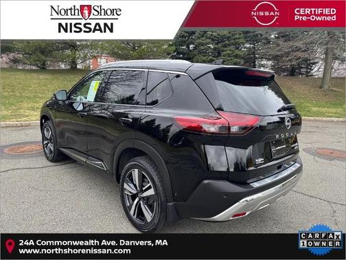 2022 Nissan Rogue Platinum