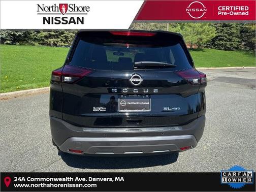 2022 Nissan Rogue SL