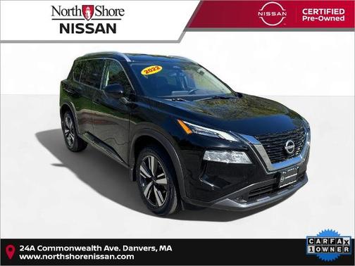 2022 Nissan Rogue SL