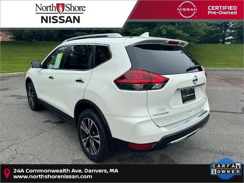 2019 Nissan Rogue SV