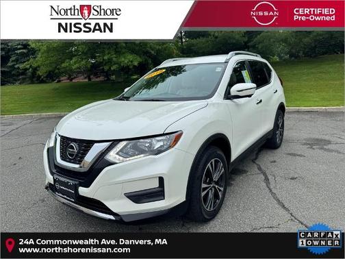 2019 Nissan Rogue SV