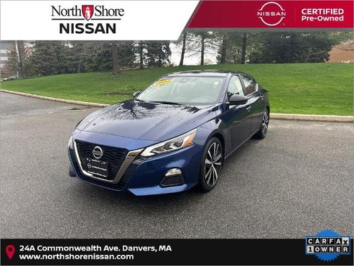 2022 Nissan Altima 2.0 SR
