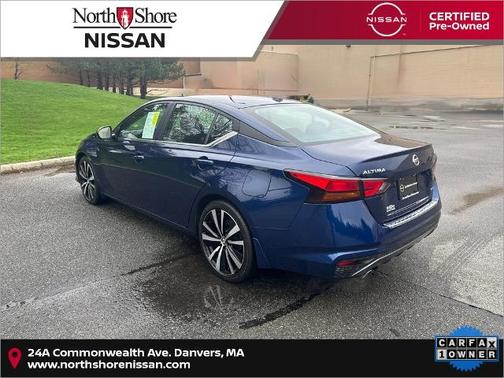 2022 Nissan Altima 2.0 SR