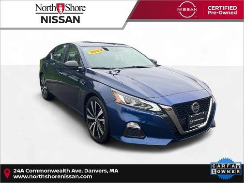 2022 Nissan Altima 2.0 SR