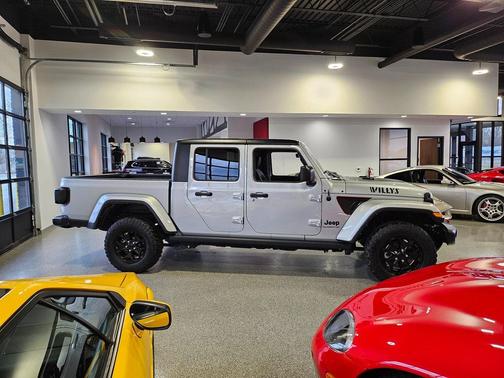 2022 Jeep Gladiator Willys 4x4