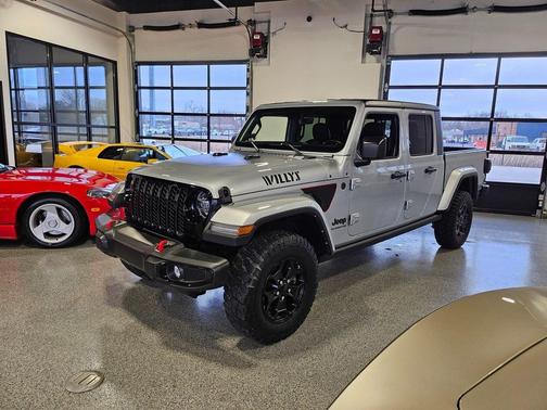 2022 Jeep Gladiator Willys 4x4