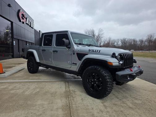 2022 Jeep Gladiator Willys 4x4