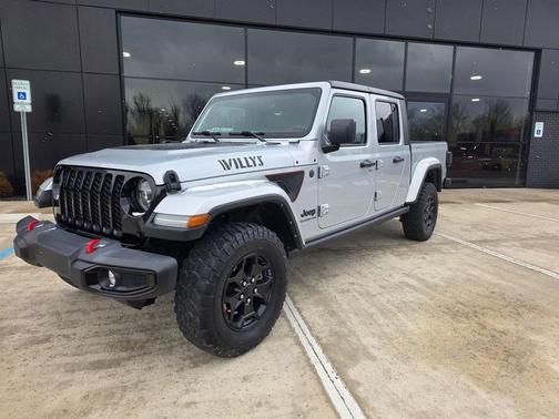 2022 Jeep Gladiator Willys 4x4