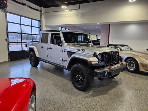 2022 Jeep Gladiator Willys 4x4