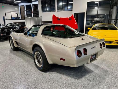 1982 Chevrolet Corvette Collector Edition